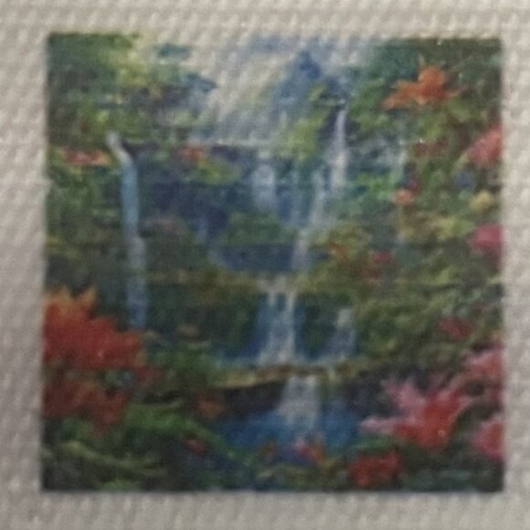 Waterfall diamond painting - Picture 3 of 3